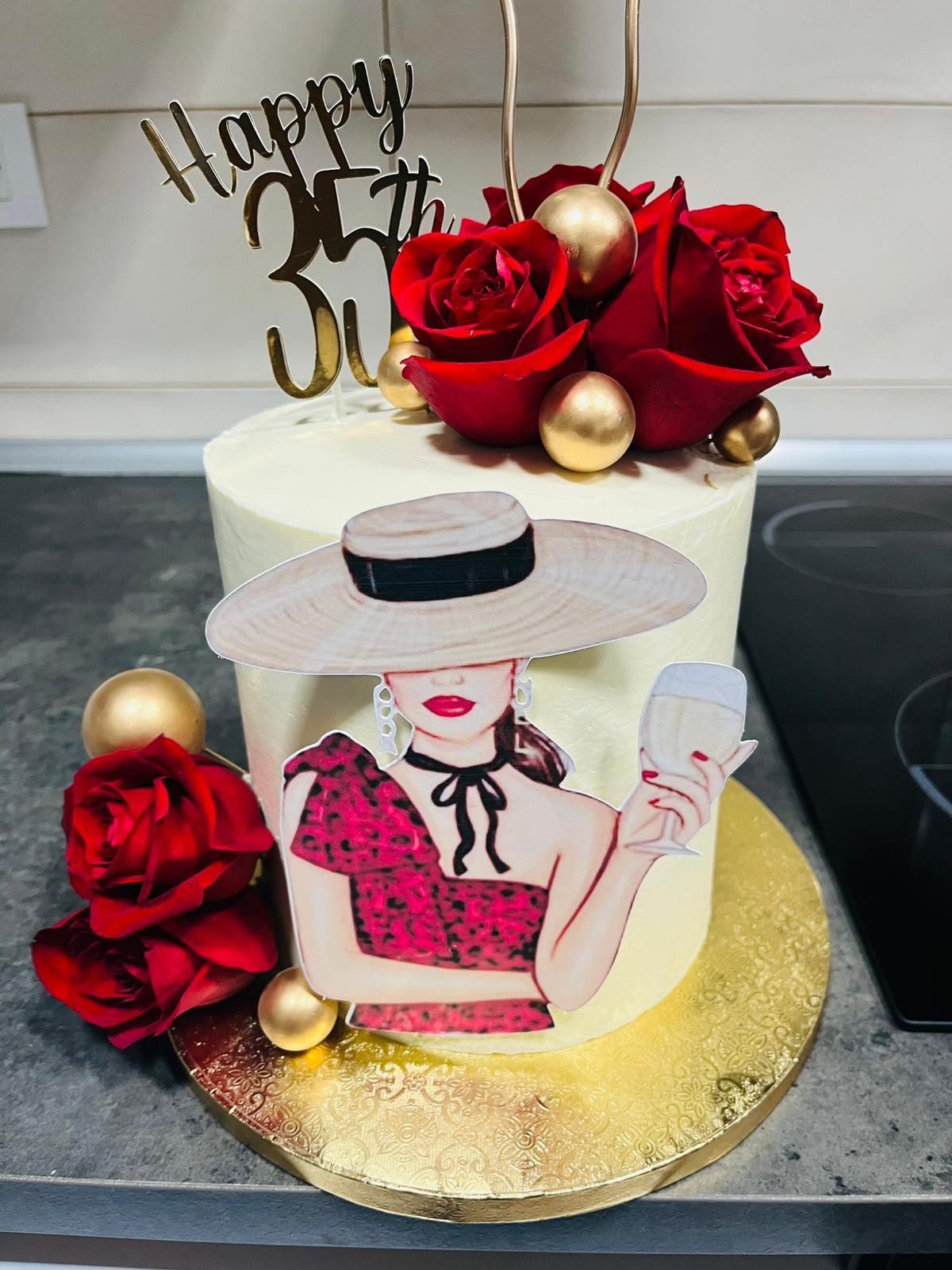 Tarta personalizada para cumpleaños en Valencia